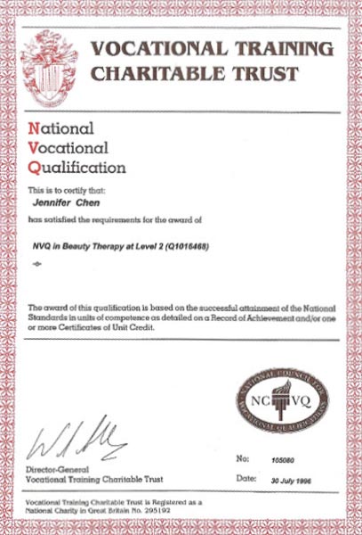 NVQCertificate